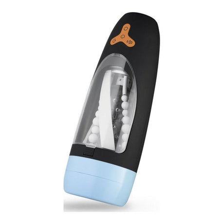 Cruizr Rotating And Sucking Automatic Masturbator w Holder - Adult Toys