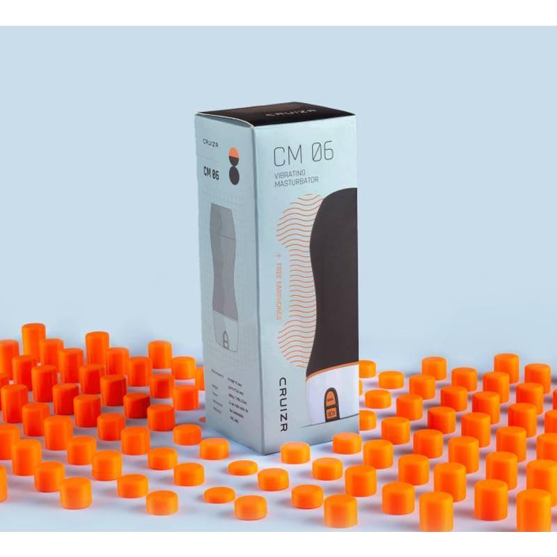 Cruizr Vibrating Masturbator w Voice Activator - Adult Toys