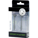 Cum Plug Kit Grey - Adult Toys