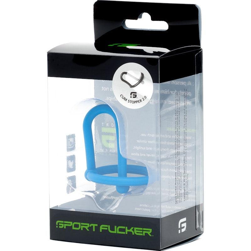Cum Stopper 2.0 Blue - Naughty by Nature Adult Store