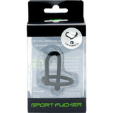 Cum Stopper 2.0 Black - Adult Toys