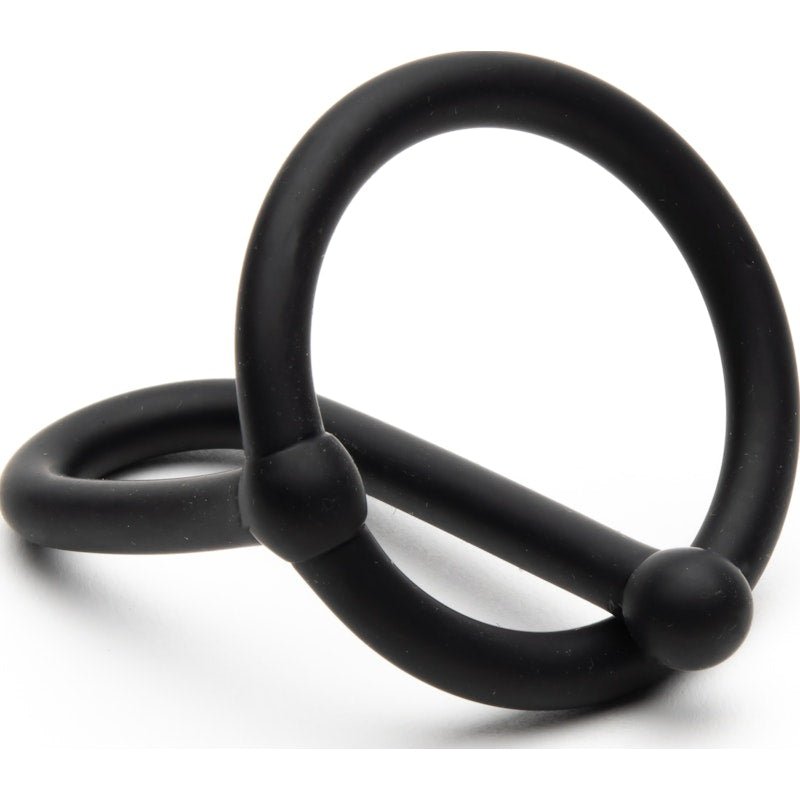 Cum Stopper 2.0 Black - Adult Toys