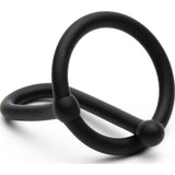 Cum Stopper 2.0 Black - Adult Toys