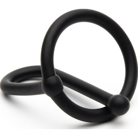 Cum Stopper 2.0 Black - Adult Toys