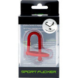 Cum Stopper 2.0 Red - Adult Toys