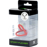 Cum Stopper By Sport Fucker Red - Adult Toys