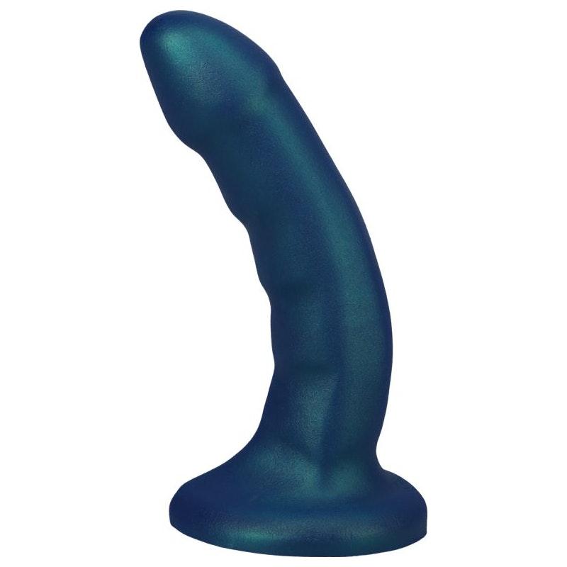 Curve Dildo Malachite - Adult Toys
