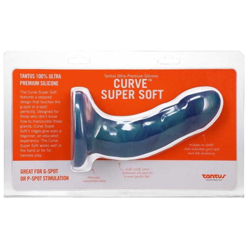 Curve Dildo Malachite - Adult Toys