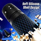 CyberSkin B - Warrior - Sucking & Vibrating Auto Masturbator - MASTURBATORS