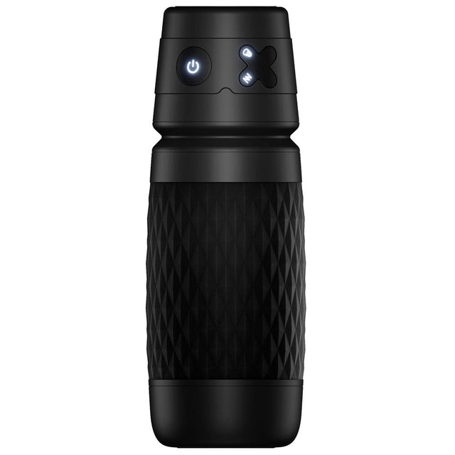 CyberSkin B - Warrior - Sucking & Vibrating Auto Masturbator - MASTURBATORS