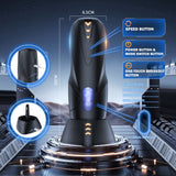 CyberSkin The Galaxy Voy - Thrusting & Rotating Auto Masturbator with Heater - Naughty by Nature Adult Store
