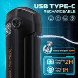 CyberSkin The Titan - Thrusting & Vibrating Auto Masturbator with Heater - Naughty by Nature Adult Store