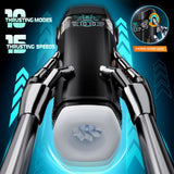 CyberSkin The Titan - Thrusting & Vibrating Auto Masturbator with Heater - Naughty by Nature Adult Store