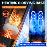 CyberSkin The Titan - Thrusting & Vibrating Auto Masturbator with Heater - Naughty by Nature Adult Store