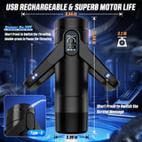 CyberSkin The Wing - Thrusting & Massaging Auto Masturbator with Heater - MASTURBATORS