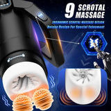 CyberSkin The Wing - Thrusting & Massaging Auto Masturbator with Heater - MASTURBATORS