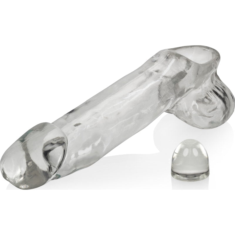 Daddy Cocksheath w Balls Clear - Adult Toys