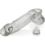 Daddy Cocksheath w Balls Clear - Adult Toys
