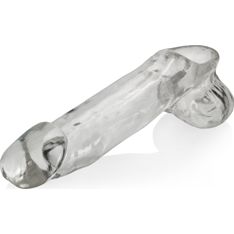 Daddy Cocksheath w Balls Clear - Adult Toys