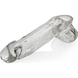 Daddy Cocksheath w Balls Clear - Adult Toys