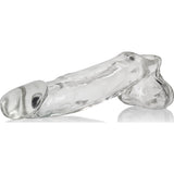 Daddy Cocksheath w Balls Clear - Adult Toys