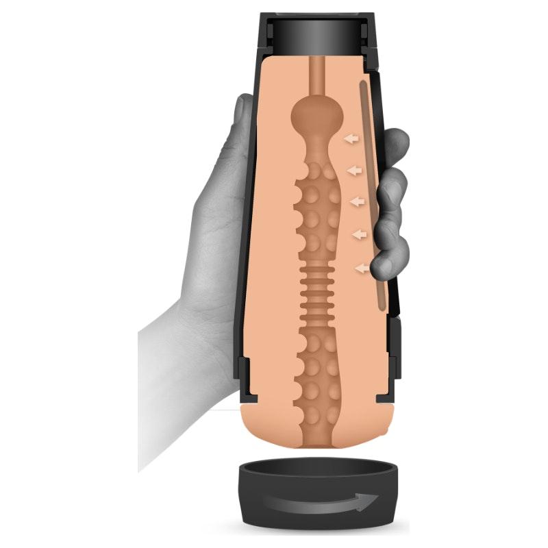 Dani Daniels Pussy Vanilla - Adult Toys