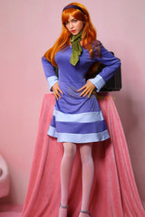 Daphne Lexi 167cm Silicone Cosplay Sex Doll With Realistic Body - Sex Doll