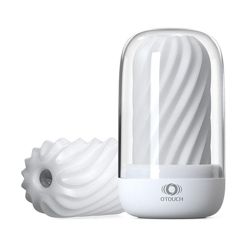 DECOR 2 Masturbator Sleeve w UV Sterilization and Heating Unit - Adult Toys