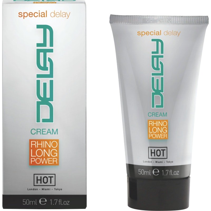 Delay Cream 50ml - Adult Toys