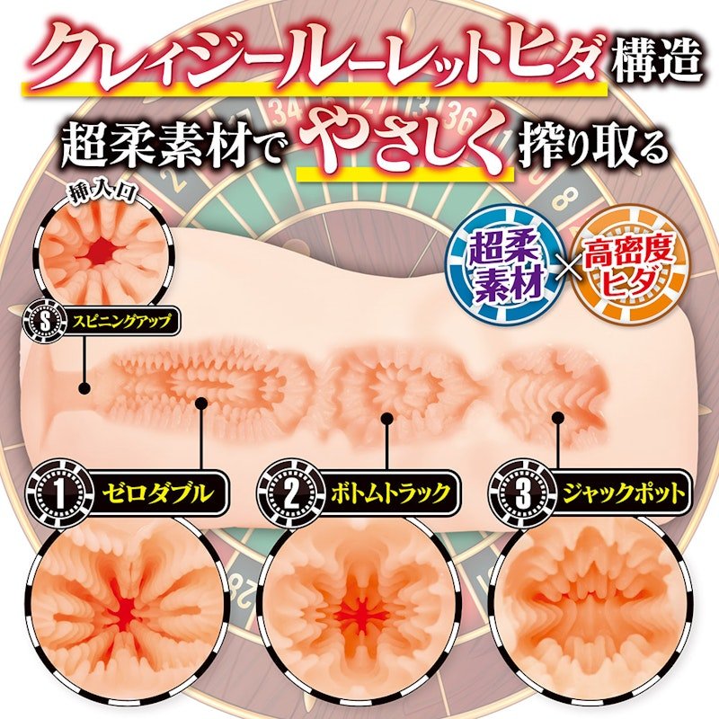 DELLTORO SIGMA Slow Onanie Roulette - Adult Toys