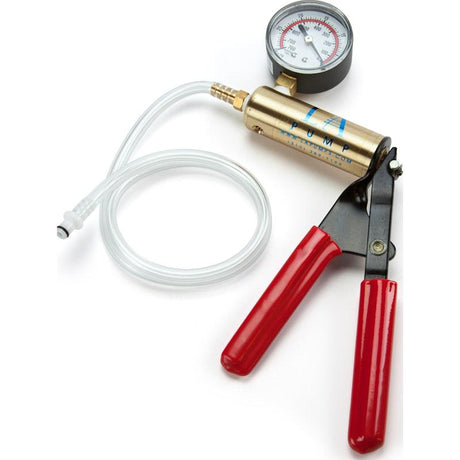 Deluxe Hand Pump with Gauge - Naughty by Nature Adult Store