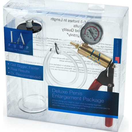 Deluxe Penis Enlargement Package 2in - Naughty by Nature Adult Store