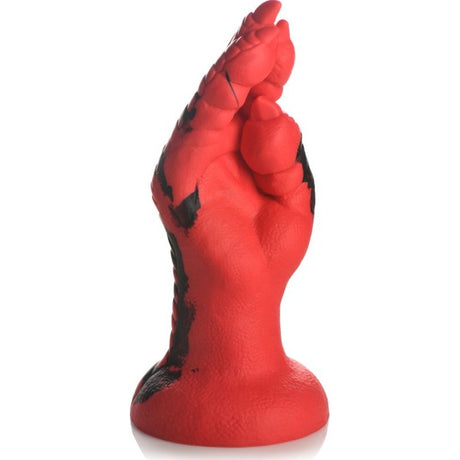 Demon Claw Fisting Silicone Dildo - Adult Toys