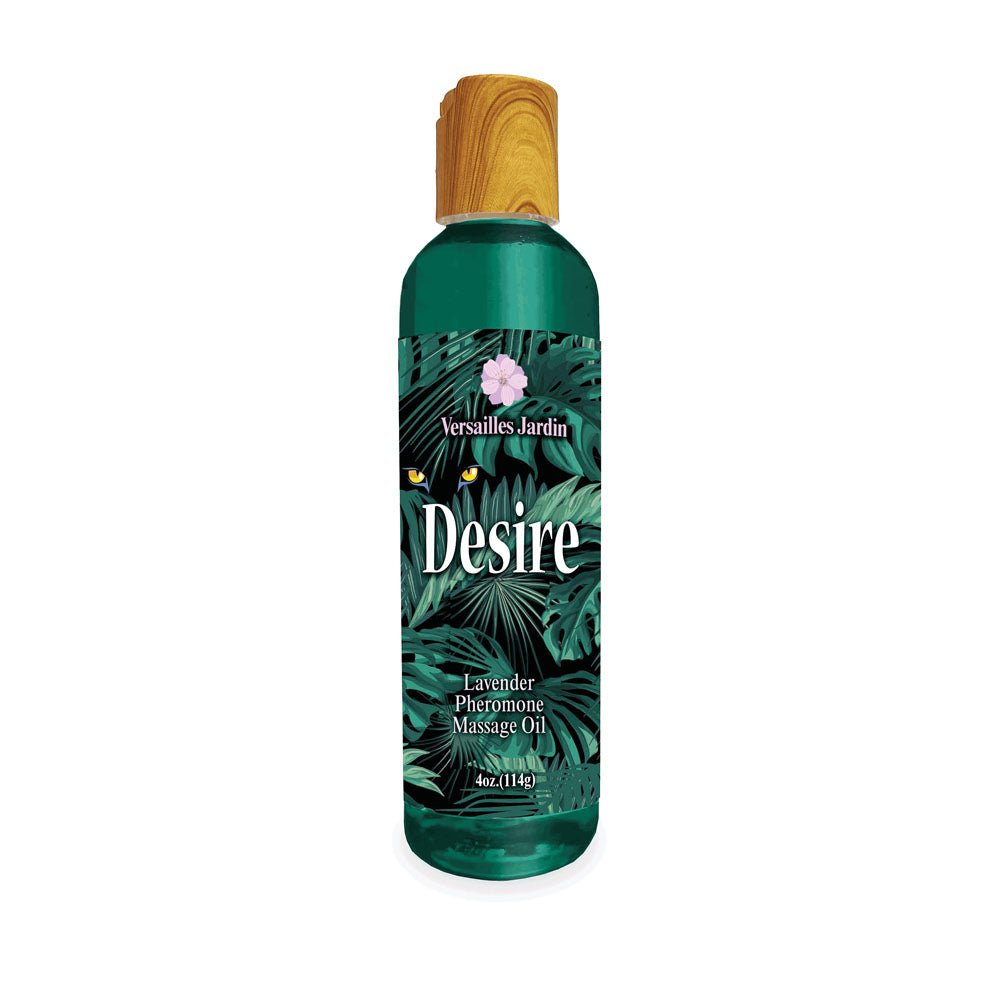 Desire Pheromone Massage Oil - Lavender Scented - 118 ml - LOTIONS & LUBES