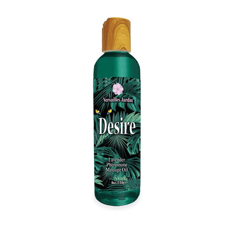 Desire Pheromone Massage Oil - Lavender Scented - 118 ml - LOTIONS & LUBES