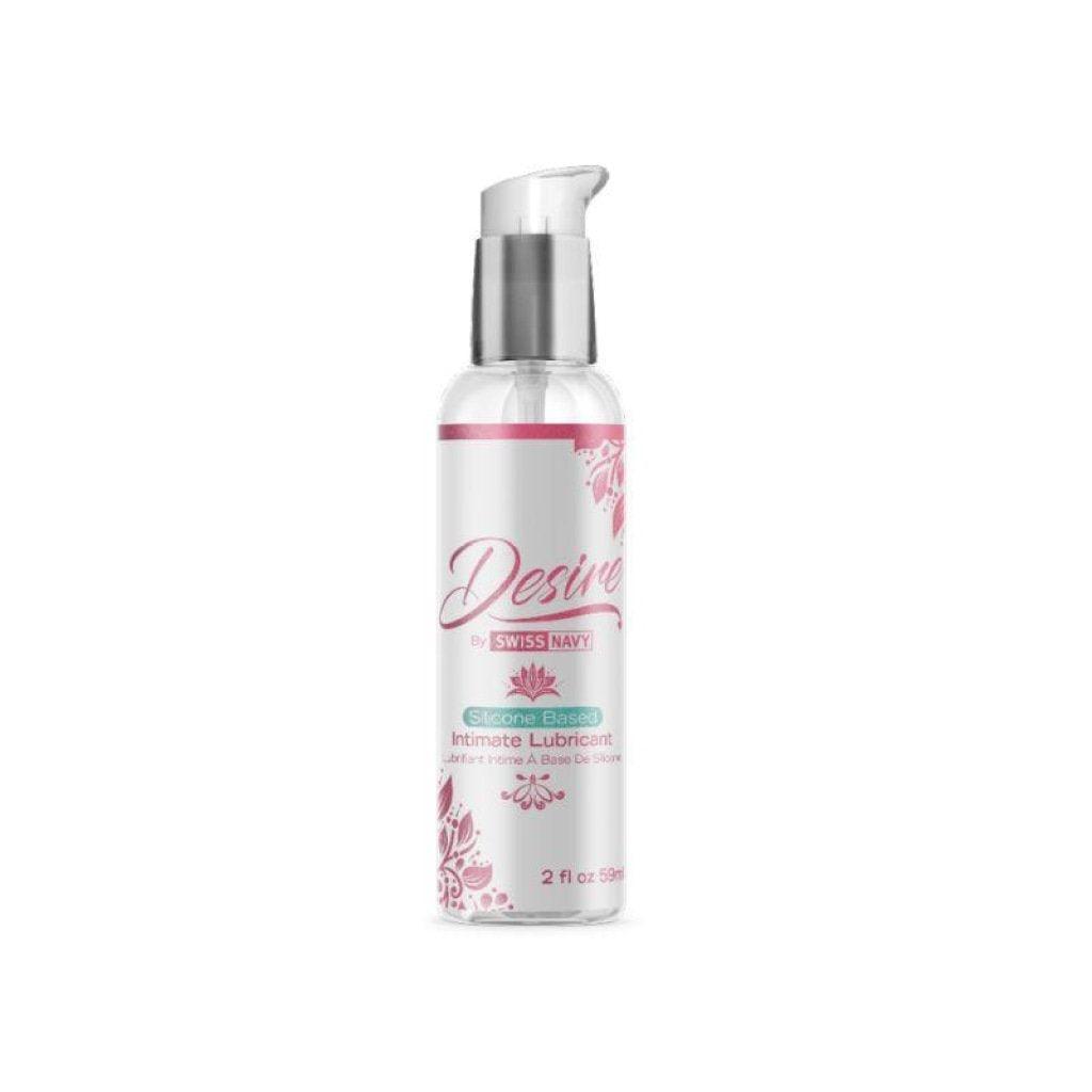 Desire Silicone Based Intimate Lubricant 2oz/59ml - Naughty by Nature Adult Store