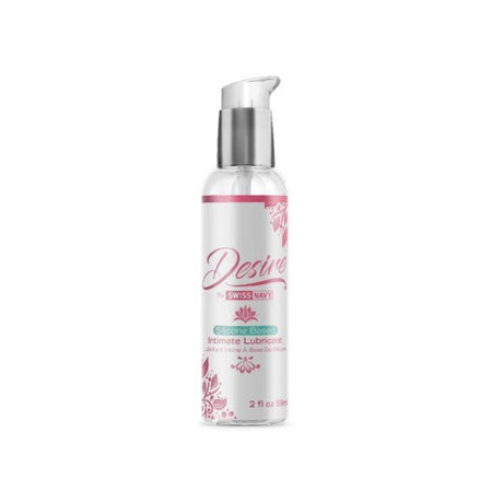 Desire Silicone Based Intimate Lubricant 2oz/59ml - Naughty by Nature Adult Store