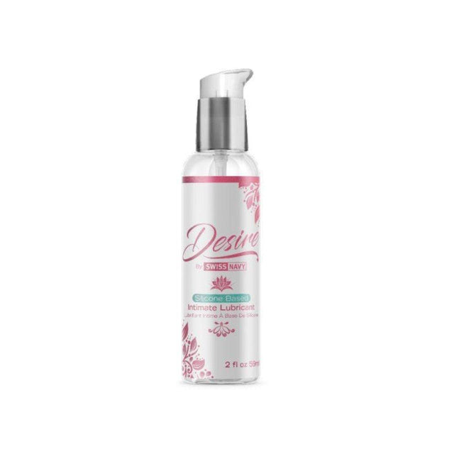 Desire Silicone Based Intimate Lubricant 2oz/59ml - Naughty by Nature Adult Store
