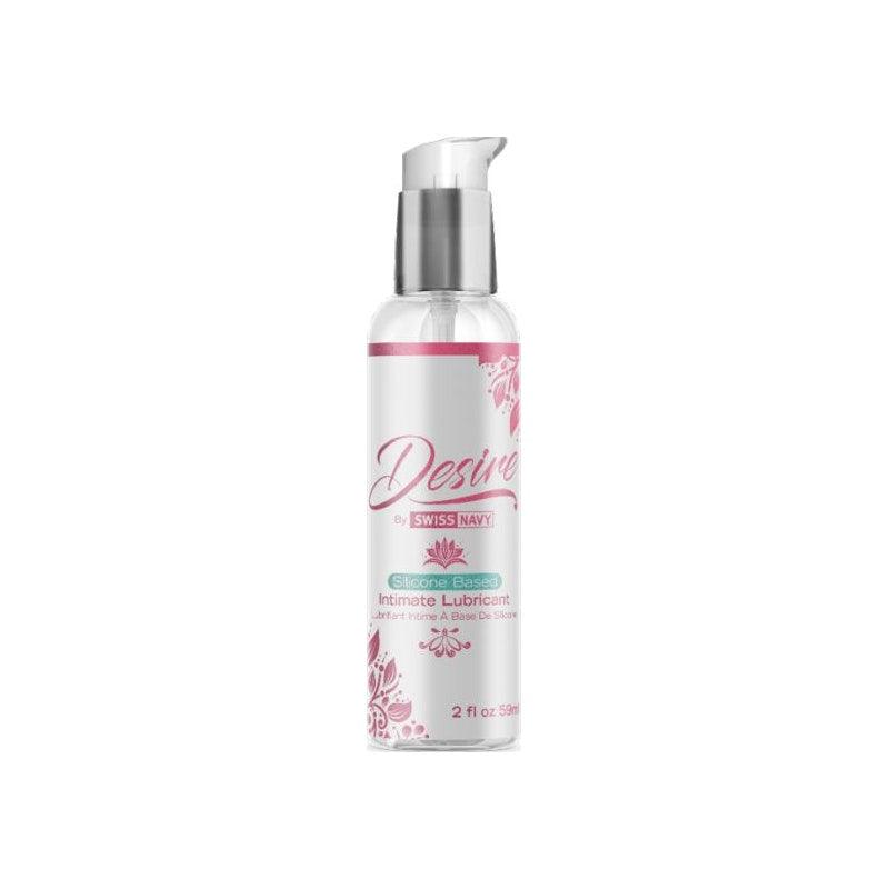 Desire Silicone Based Intimate Lubricant 2oz/59ml - Naughty by Nature Adult Store