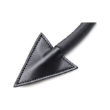 Devil Tail Anal Plug and Horn Set Black - Adult Toys