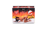 Devil Tail Anal Plug and Horn Set Black - Adult Toys