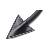 Devil Tail Anal Plug and Horn Set Black - Adult Toys