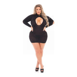 Devilish Backless Dress - Lingerie