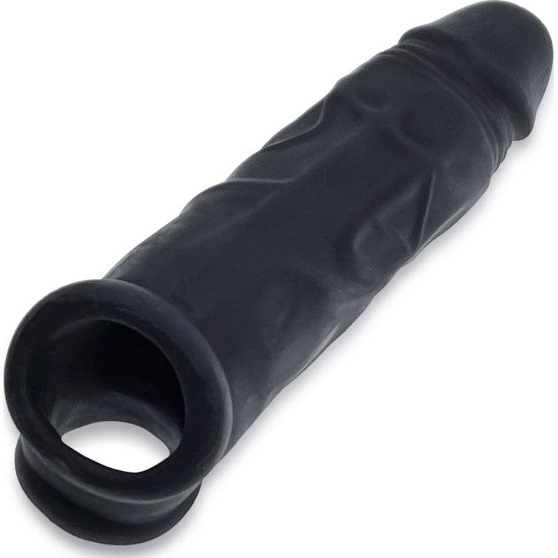 Dicker Ultra-Slim Cocksheath Black Ice - Naughty by Nature Adult Store