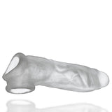 Dicker Ultra - Slim Cocksheath Clear Ice - Adult Toys
