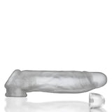 Dicker Ultra - Slim Cocksheath Clear Ice - Adult Toys