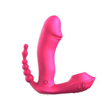 Dildo Sucking Vibrator Masturbator - Sex Toys