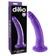 Dillio 7'' Slim - Purple 17.8 cm Dong - DONGS