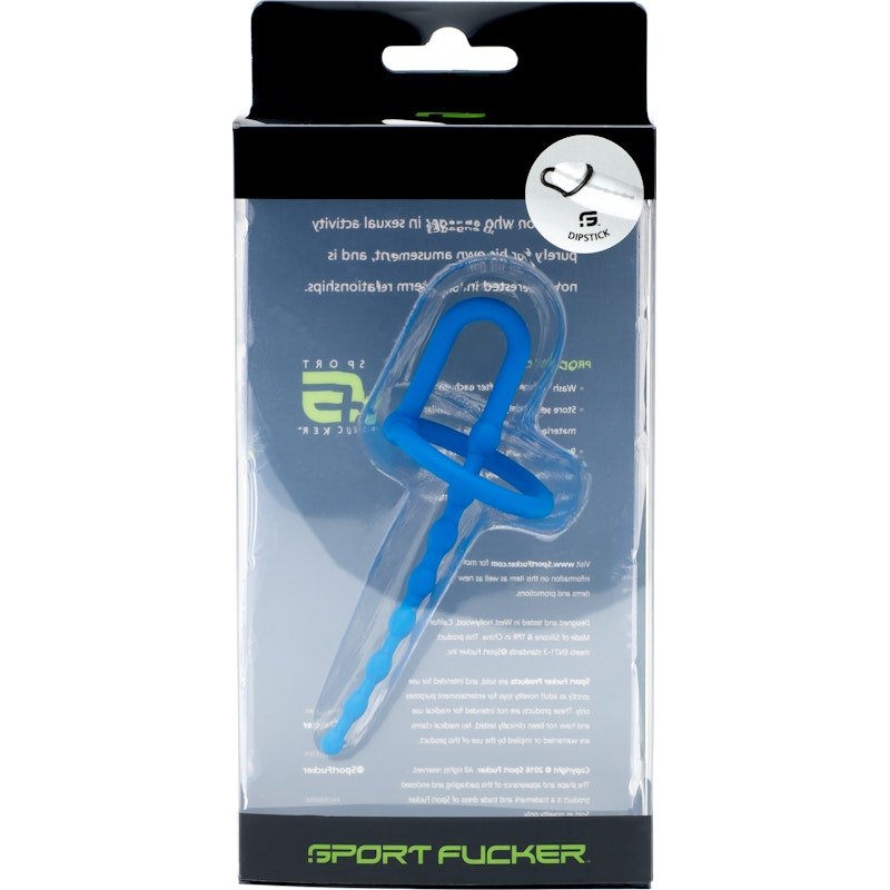 Dipstick Blue - Adult Toys