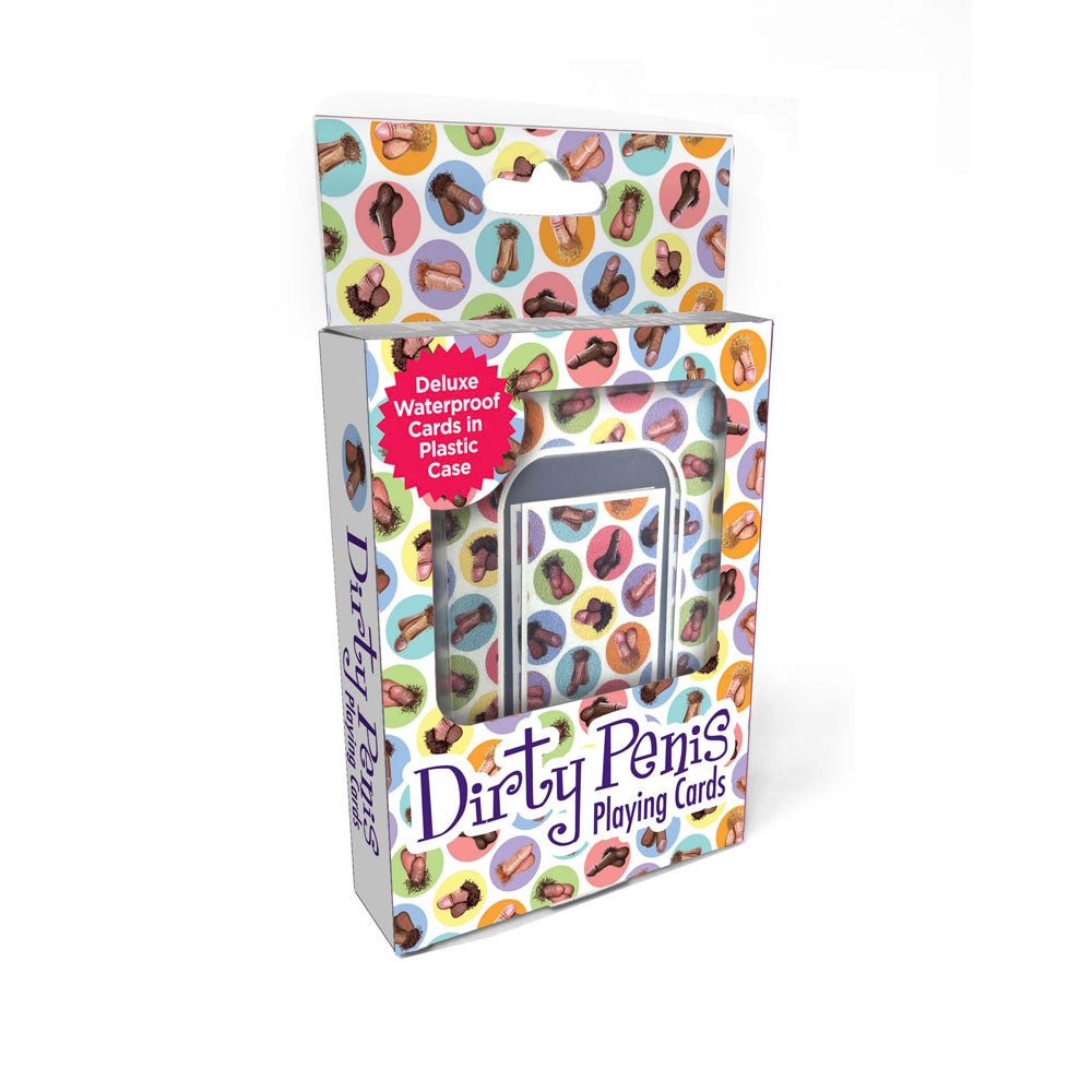 Dirty Penis Playing Cards - Waterproof Novelty Playing Cards - GAMES